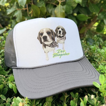 Custom  | Dos Beagolos Trucker Hat