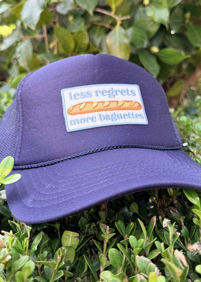 Less Regrets, More Baguettes 🥖