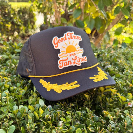 Good Times, Tan Lines | Trucker Hat