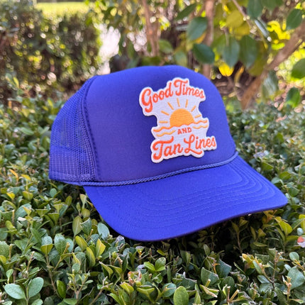 Good Times, Tan Lines | Trucker Hat