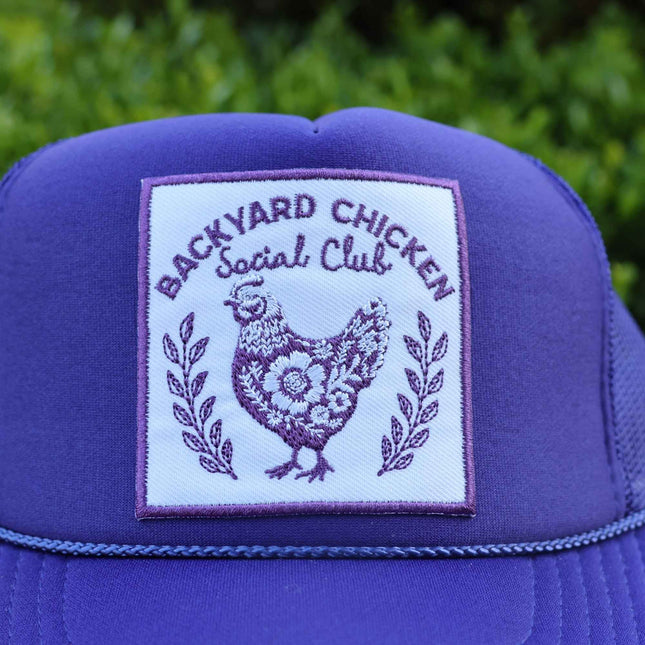 Backyard Chicken Social Club  | Trucker Hat