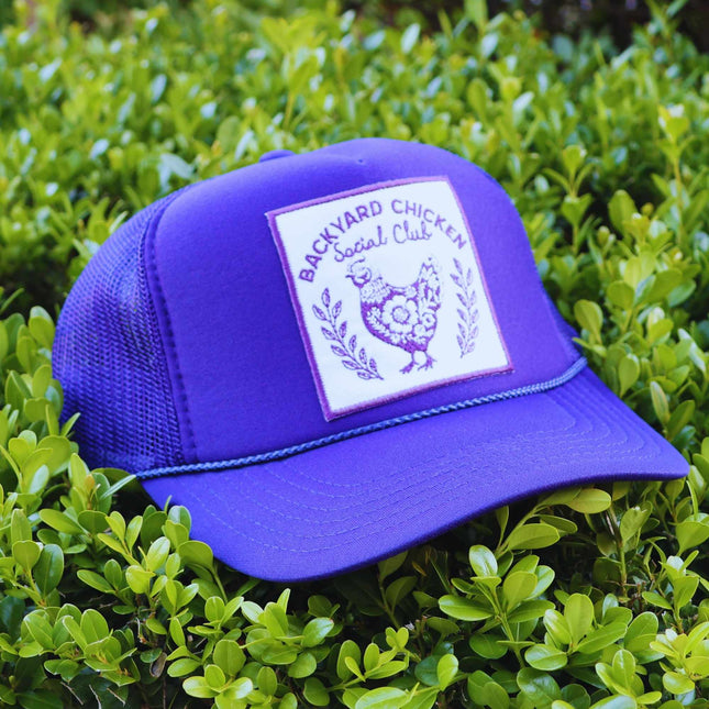 Backyard Chicken Social Club  | Trucker Hat