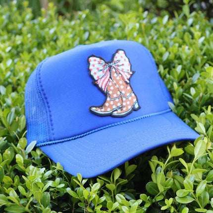 Boots & Bow   | Trucker Hat