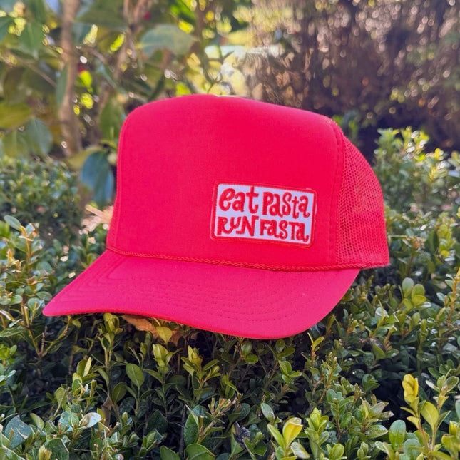 Eat Pasta, Run Fasta  | Trucker Hat