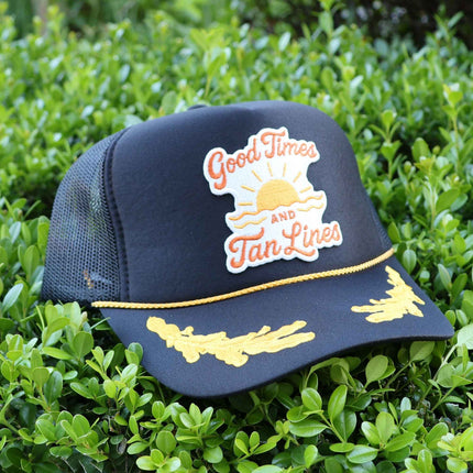 Good Times & Tan Lines  | Trucker Hat