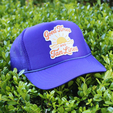 Good Times & Tan Lines  | Trucker Hat