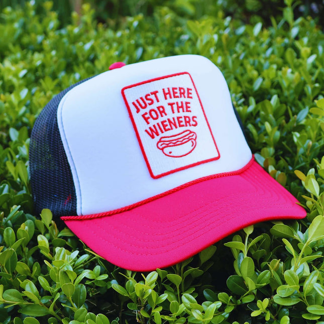 Just Here For the Wieners  | Trucker Hat