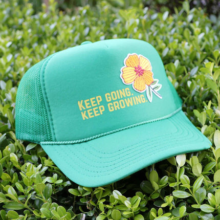 Keep Going, Keep Growing  | Trucker Hat