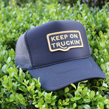 Keep On Truckin' | Trucker Hat