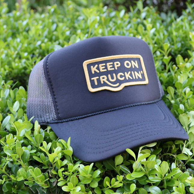 Keep On Truckin' | Trucker Hat