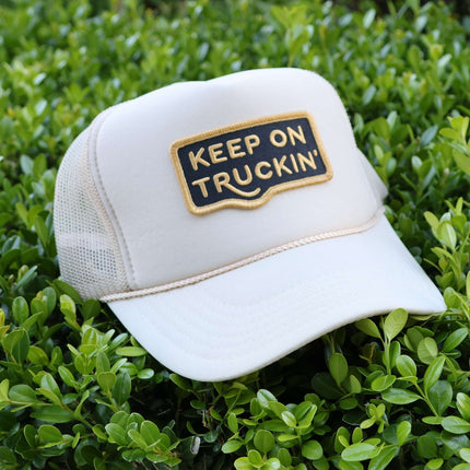 Keep On Truckin' | Trucker Hat