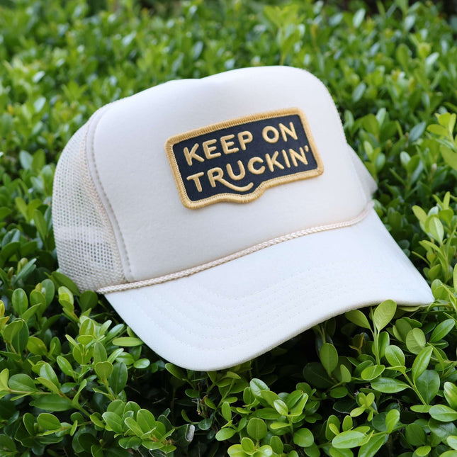 Keep On Truckin' | Trucker Hat