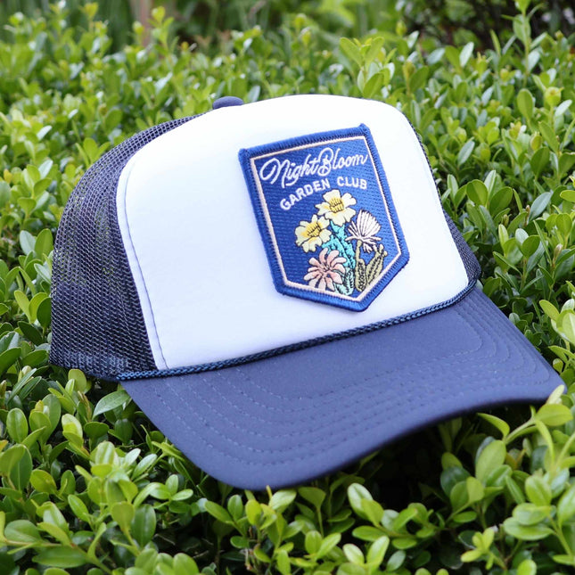Night Bloom Garden Club  | Trucker Hat