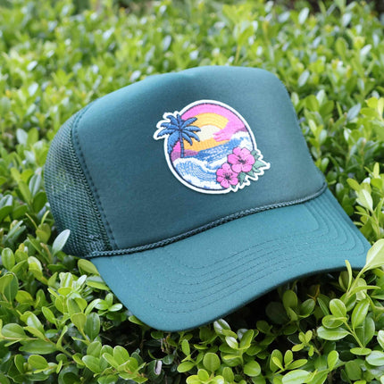 Tropical Sunset  | Trucker Hat
