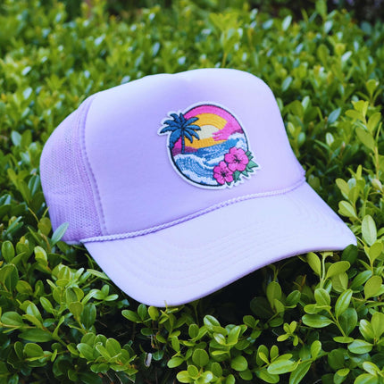 Tropical Sunset  | Trucker Hat