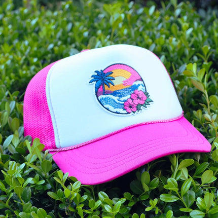Tropical Sunset  | Trucker Hat