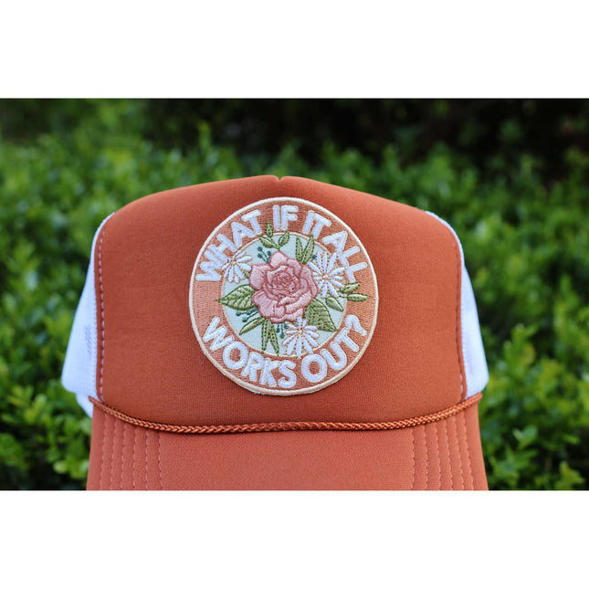 What If It All Works Out?  | Trucker Hat