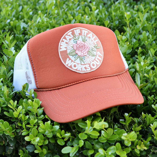 What If It All Works Out?  | Trucker Hat
